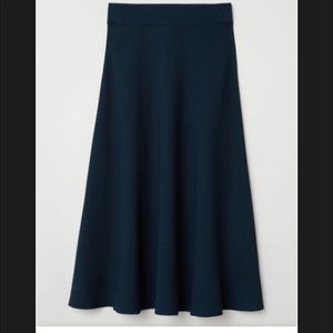 NWT H&M Fine-knit skirt